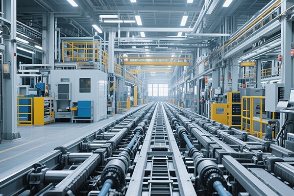 大功率伺服电机电缸在玻璃制造机械中的应用挑战